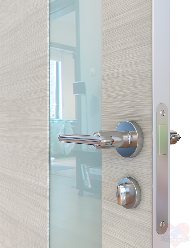 Дверь межкомнатная пвх ДО-504 Ива светлая