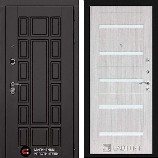 Входная дверь Лабиринт New York 01 Сандал белый