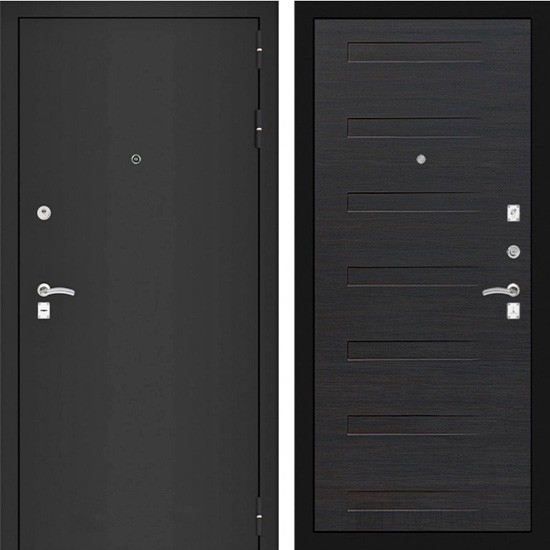 Входная дверь Лабиринт Classic Шагрень 14 ЭкоВенге