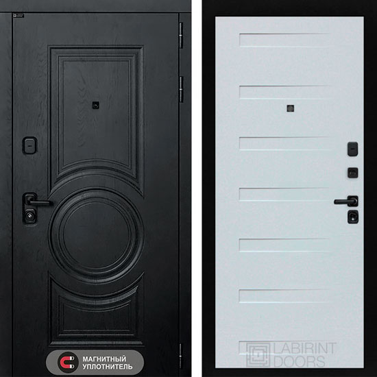 Входная дверь Лабиринт Grand 14 Дуб кантри