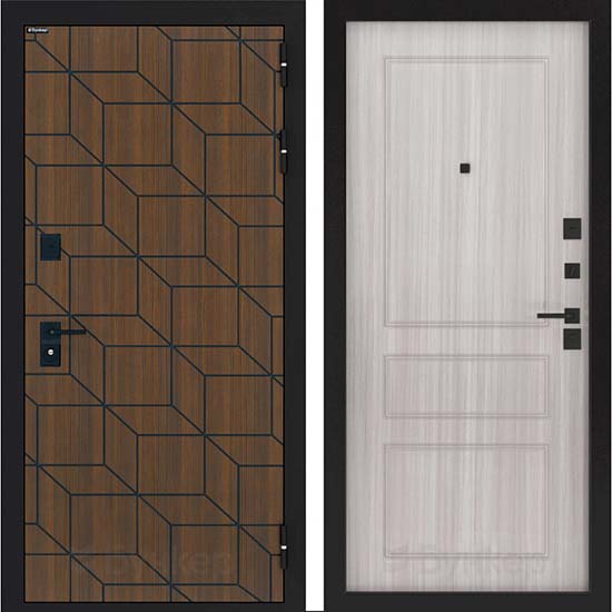 Входная дверь Бункер BN-03 ФЛ-116 Сандал белый