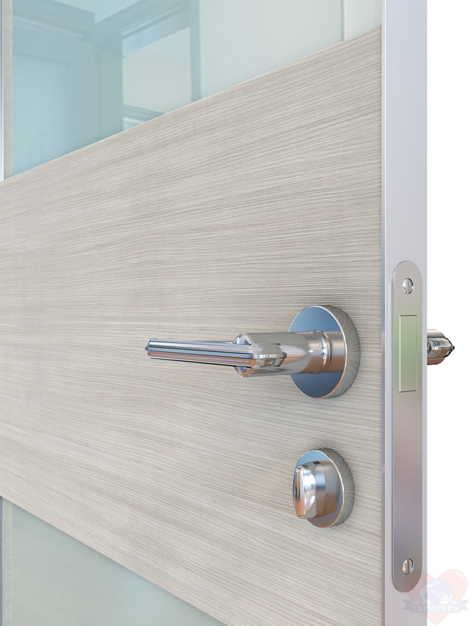 Дверь межкомнатная пвх ДО-508 Ива светлая