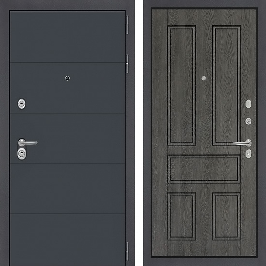 Входная дверь Лабиринт Арт 10 Дуб филадельфия