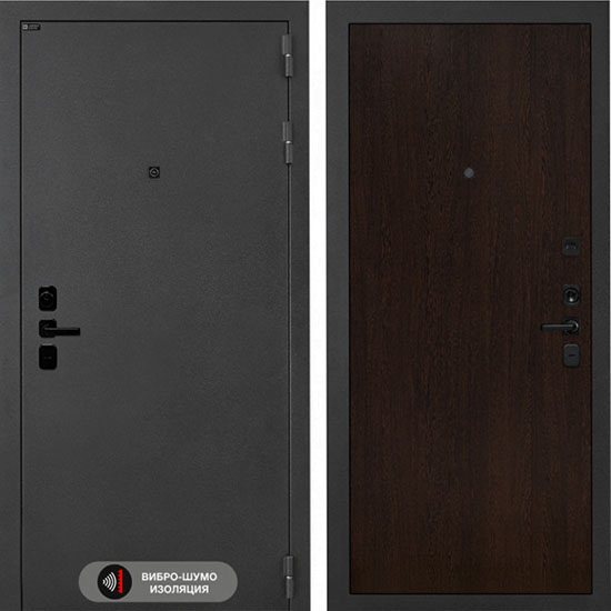 Входная дверь Лабиринт ACUSTICLAB 05 Венге