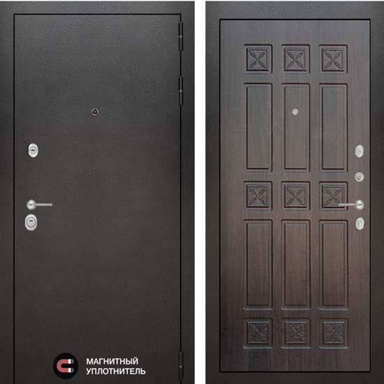 Входная дверь Лабиринт Silver 16 Almon 28