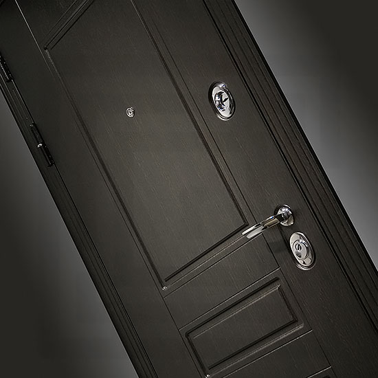 Входная дверь Лабиринт Мегаполис 31 (Белый софт)