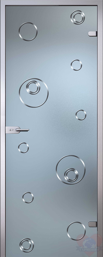 Стеклянная межкомнатная дверь Сабина