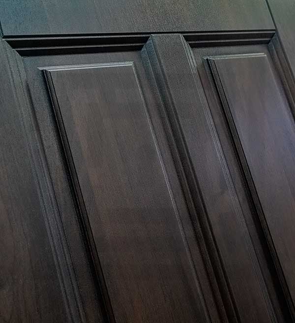 Входная дверь Лабиринт Лондон Термо 11с терморазрывом Графит софт