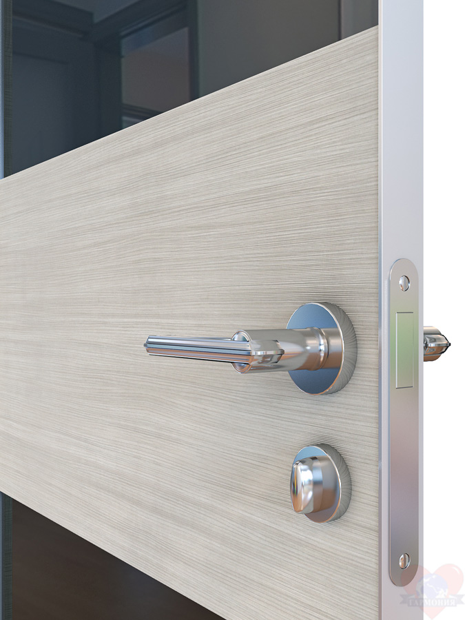 Дверь межкомнатная пвх ДО-508 Ива светлая