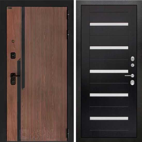 Входная дверь Лабиринт KARMINA 01 Венге