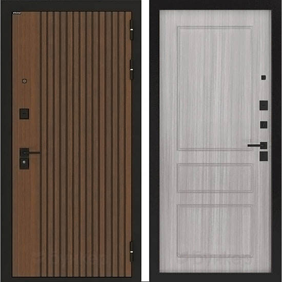 Входная дверь Бункер BN-02 ФЛ-116 Сандал белый