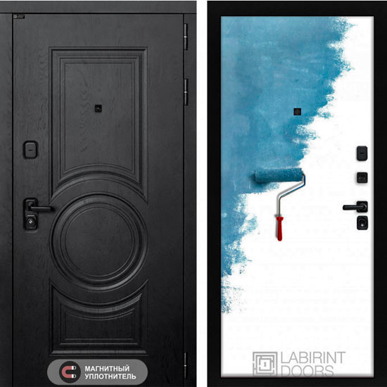 Входная дверь Лабиринт Grand (Под покраску)