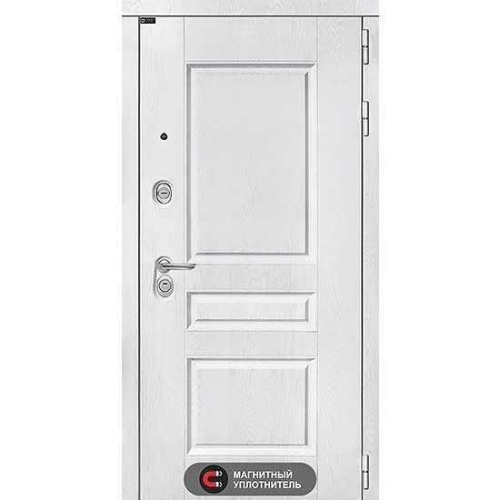Входная дверь Лабиринт Versal 01 Белое дерево