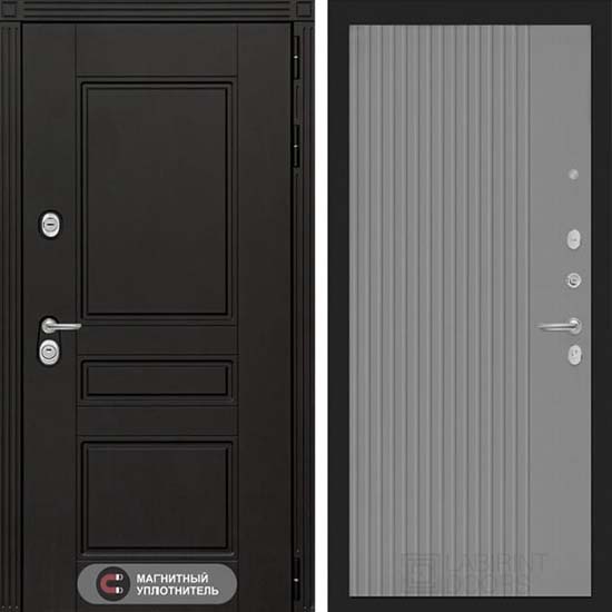 Входная дверь Лабиринт Мегаполис 29 Грей Софт