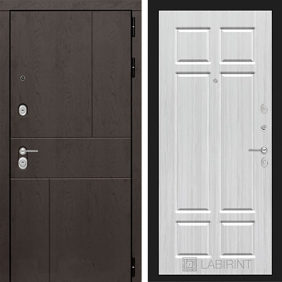 Входная дверь Лабиринт УРБАН 08 Кристал Вуд