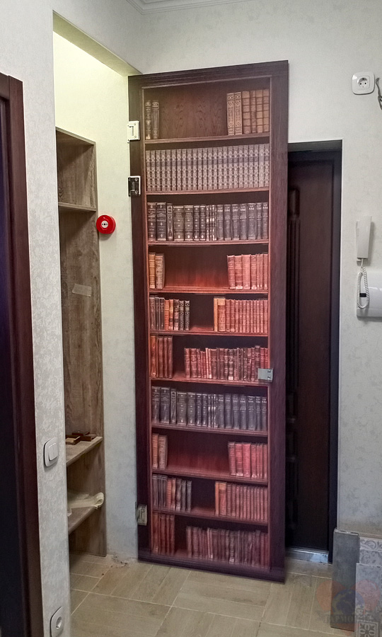 Стеклянная дверь Книги