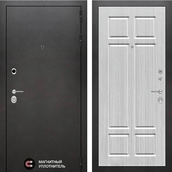 Входная дверь Лабиринт Silver 08 Кристал вуд