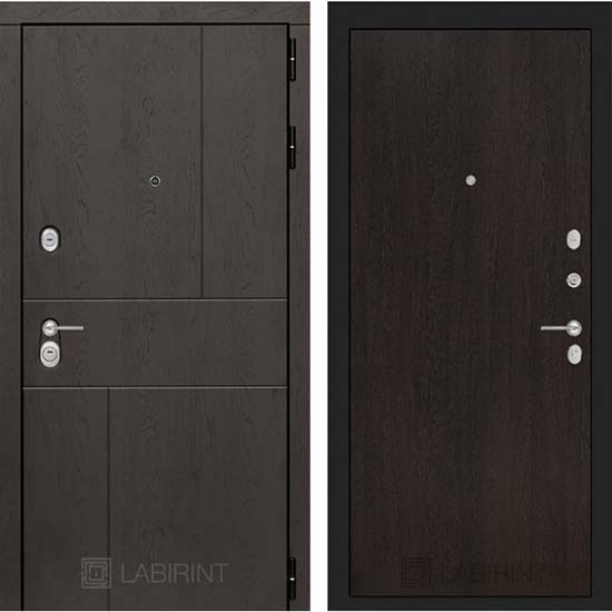 Входная дверь Лабиринт УРБАН 05 Венге