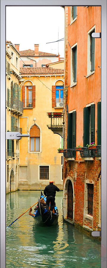 Стеклянная дверь Венеция