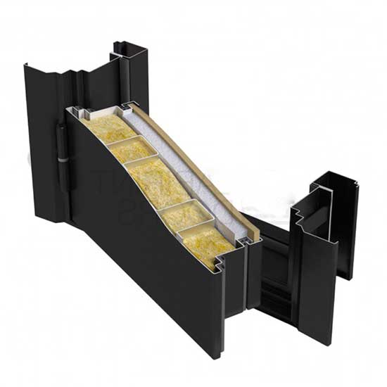 Входная дверь Лабиринт Аляска Лайт 18 с Зеркалом Бетон светлый