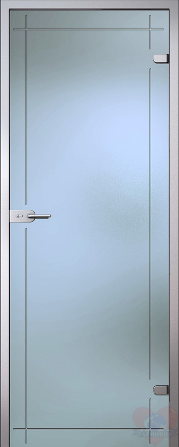 Стеклянная дверь Иллюзион 2 Изабелла