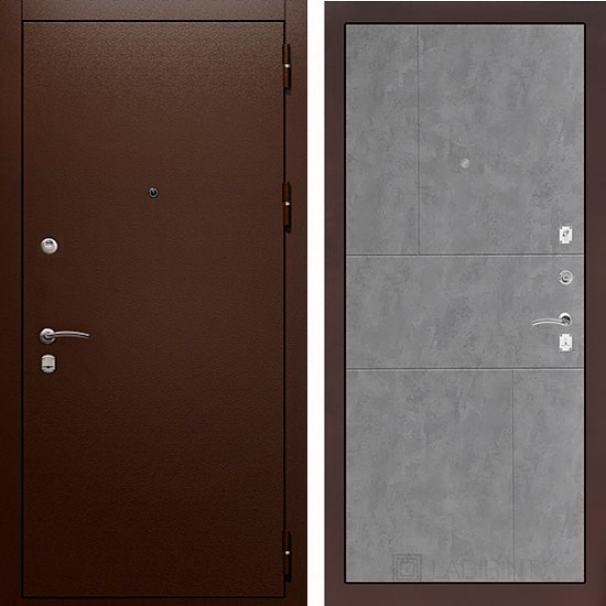 Входная дверь Лабиринт Classic 21 Бетон светлый