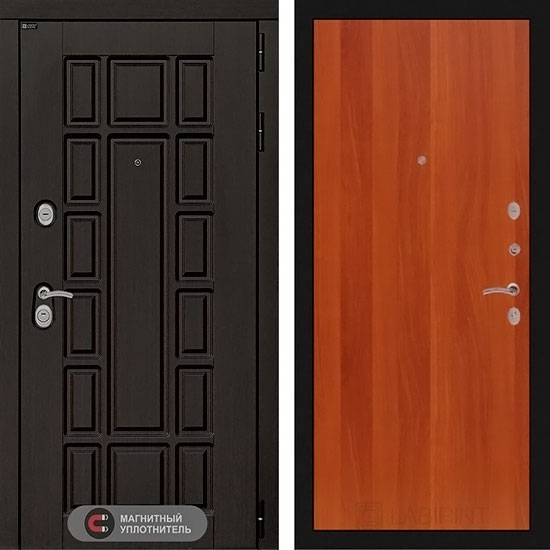 Входная дверь Лабиринт New York 05 Итальянский орех