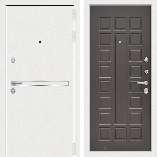 Входная дверь Лабиринт Лайн 04 Венге