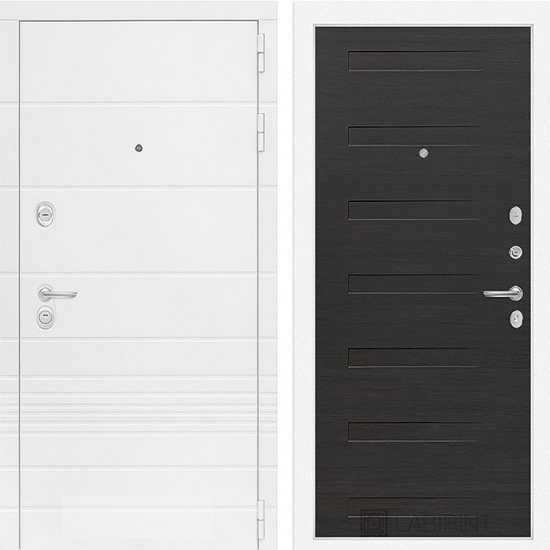 Входная дверь Лабиринт Трендо 14 Эко венге