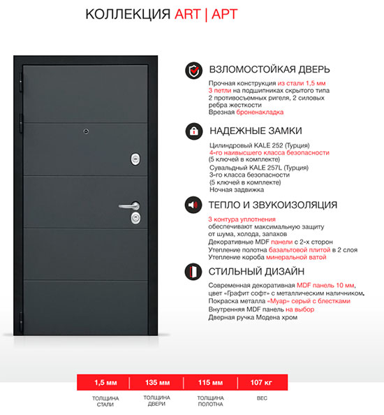 Входная дверь Лабиринт Арт 16 Алмон 28