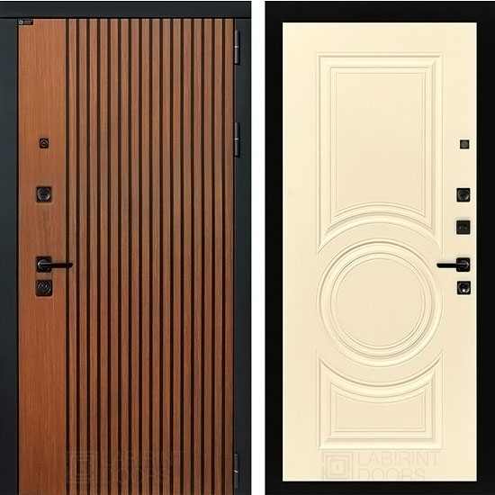 Входная дверь Лабиринт Storm 23 Шампань