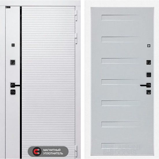 Входная дверь Лабиринт Royal 14 Дуб кантри