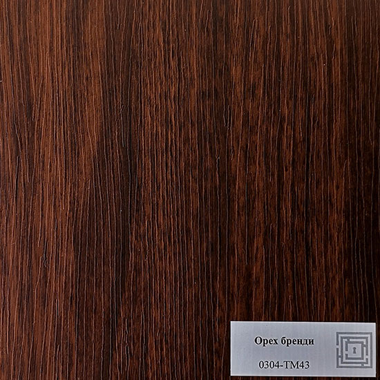 Входная дверь Лабиринт Арт 03 Орех бренди