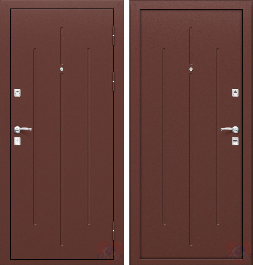 Дверь металлическая Стройгост 7-2.