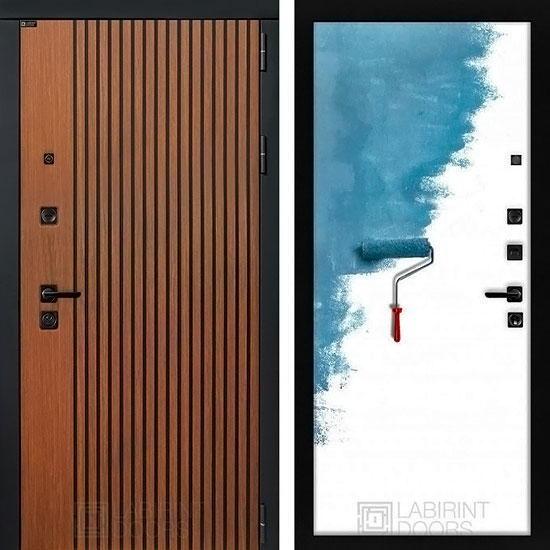 Входная дверь Лабиринт Storm (Под покраску)