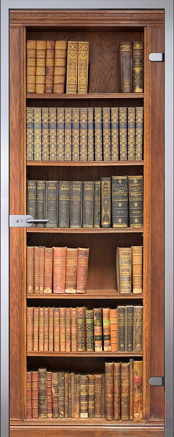 Стеклянная дверь Книги