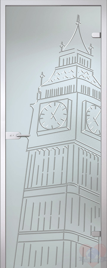 Стеклянная межкомнатная дверь Тауэр