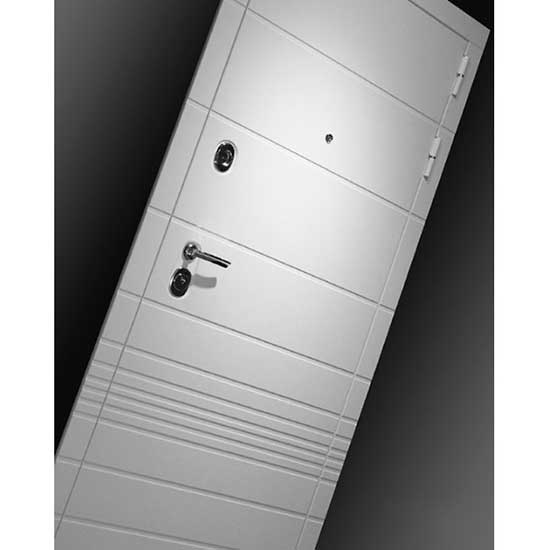 Входная дверь Лабиринт Трендо 31 (Белый софт)