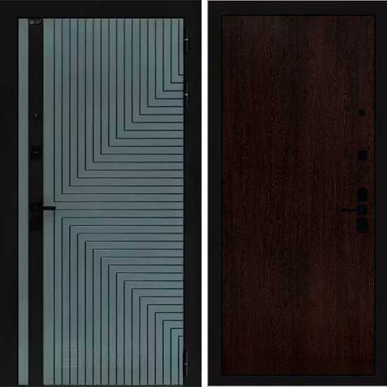 Входная дверь Лабиринт CREDOR 05 Венге