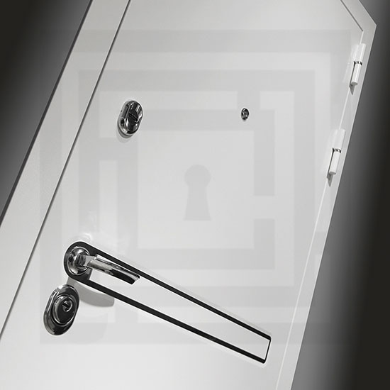 Входная дверь Лабиринт Лайн 26 Эмаль RAL-9003