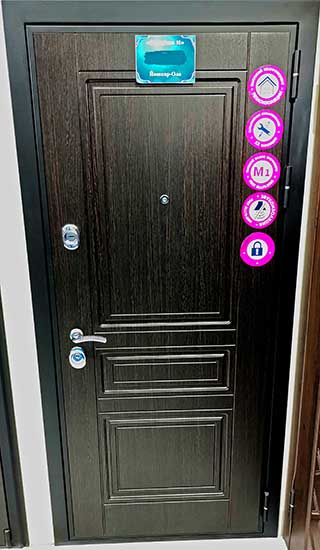 Входная дверь Фрегат 882