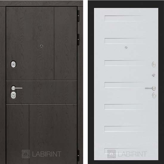 Входная дверь Лабиринт УРБАН 14 Дуб кантри