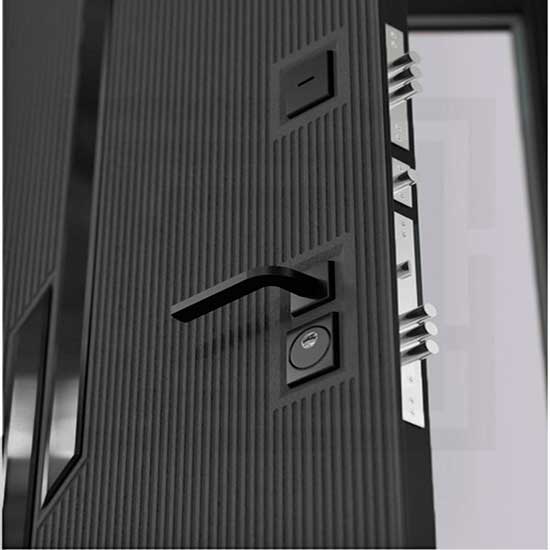 Входная дверь Лабиринт Carbon 31 (Белый софт)