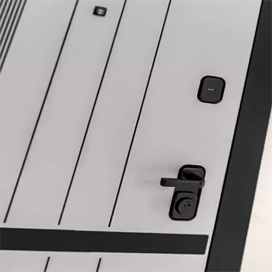 Входная дверь Лабиринт SKYLAB 08 Кристалл вуд