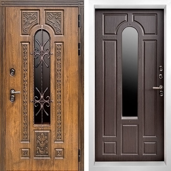 Входная дверь Викинг 280