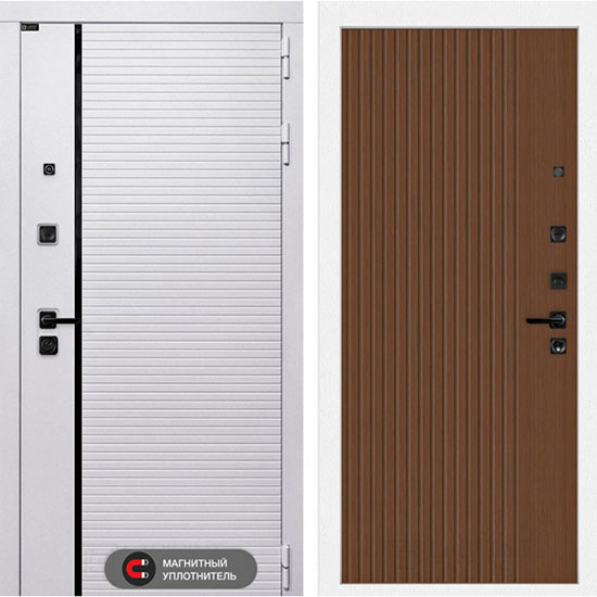 Входная дверь Лабиринт Royal 29 Хомс (Дуб кантри темный)