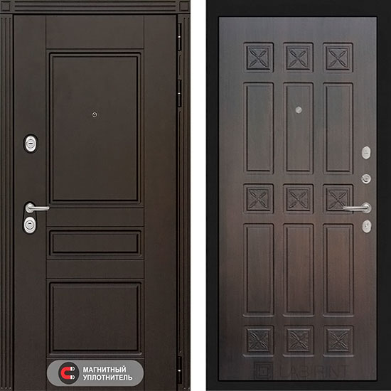 Входная дверь Лабиринт Мегаполис 16 Алмон 28