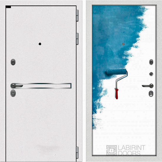 Входная дверь Лабиринт Лайн (Под покраску)