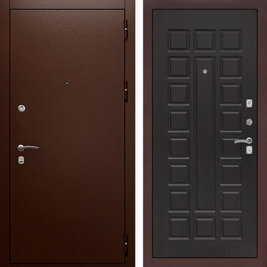 Входная дверь Лабиринт Classic 04 Венге