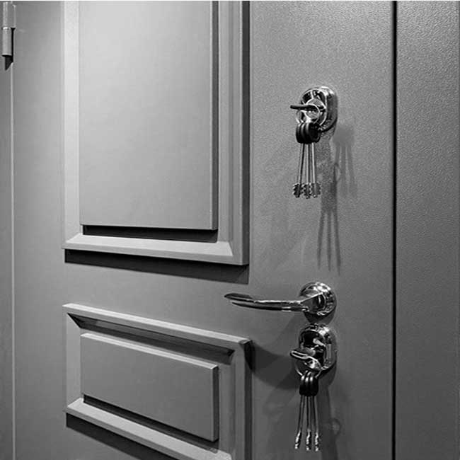 Входная дверь Лабиринт Атлантик с терморазрывом (Под покраску)